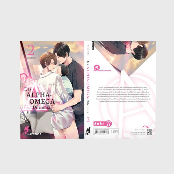 Das Alpha-Omega-Dilemma 2 | Fujita, Cafeco