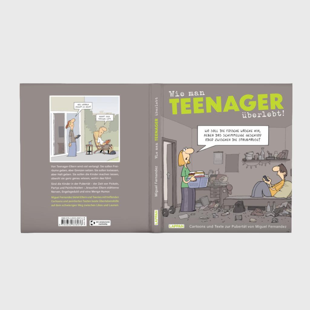 Wie man Teenager überlebt! | Fernandez, Miguel