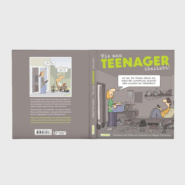 Wie man Teenager überlebt! | Fernandez, Miguel