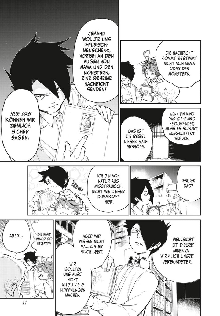 The Promised Neverland 3 | Shirai, Kaiu | Demizu, Posuka