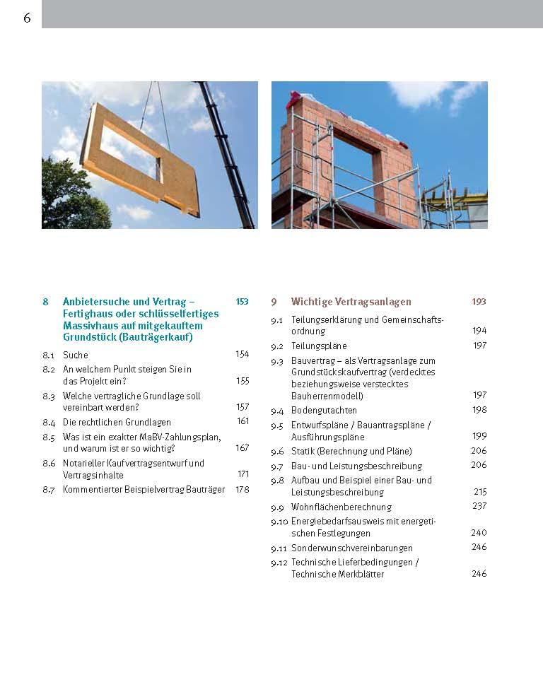 Kauf und Bau eines Fertighauses oder Massivhauses | Burk, Peter