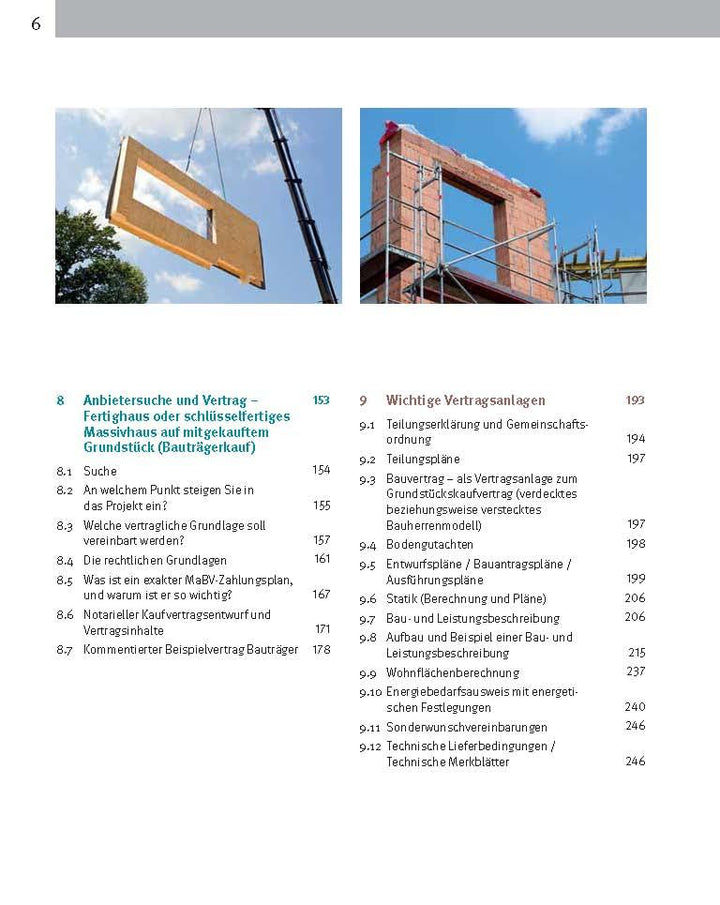 Kauf und Bau eines Fertighauses oder Massivhauses | Burk, Peter