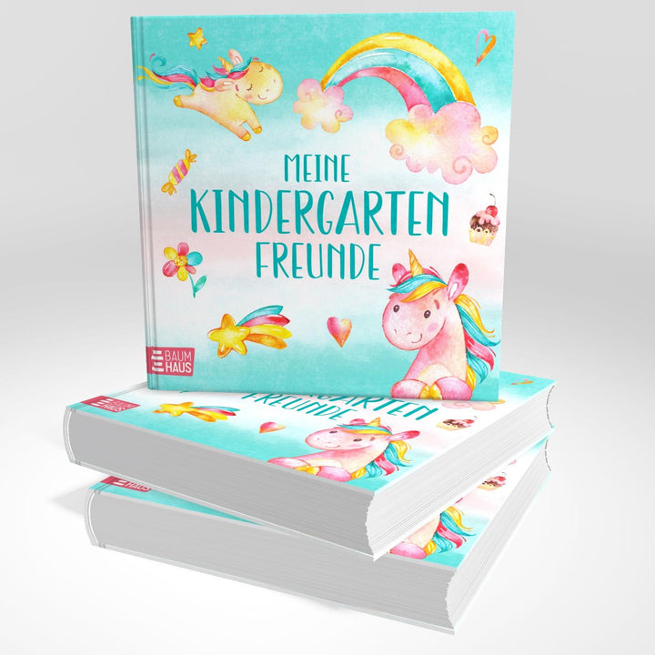 Meine Kindergartenfreunde - Einhörner | -