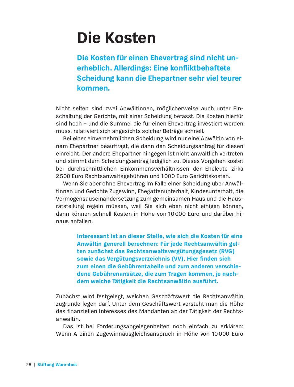 Der Ehevertrag | Wroblowski, Karin