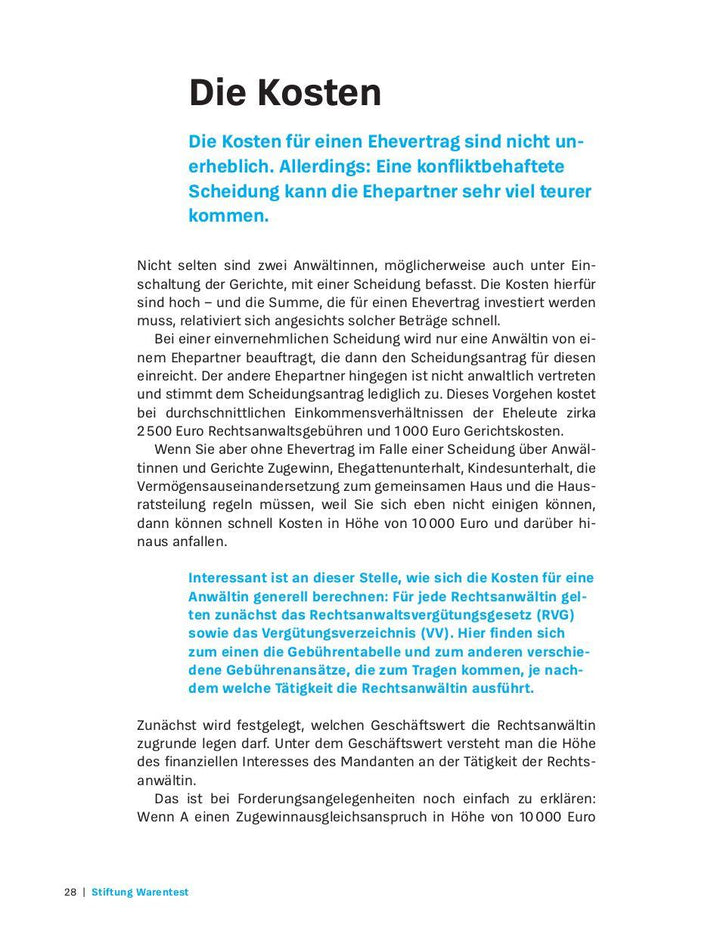 Der Ehevertrag | Wroblowski, Karin