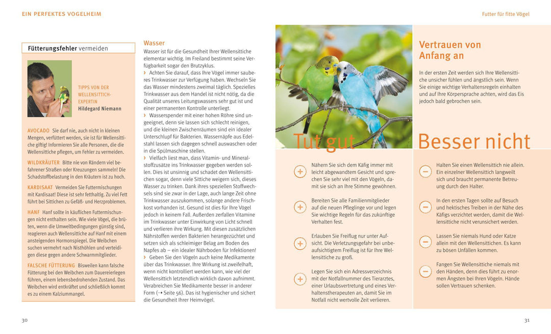 Wellensittiche | Niemann, Hildegard