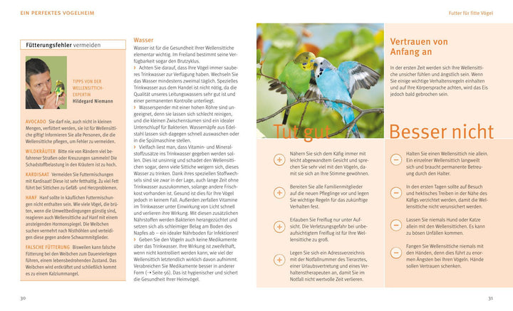 Wellensittiche | Niemann, Hildegard