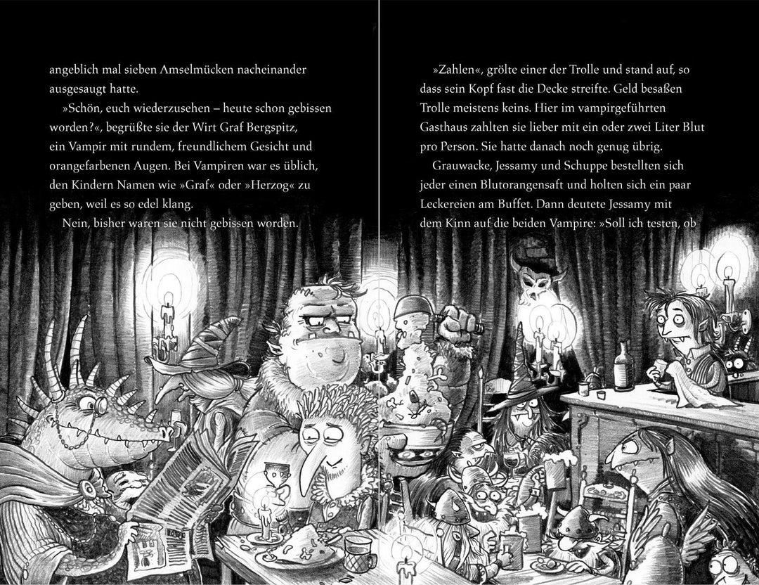 Drachendetektiv Schuppe - Gefährliches Gemüse | Brandis, Katja