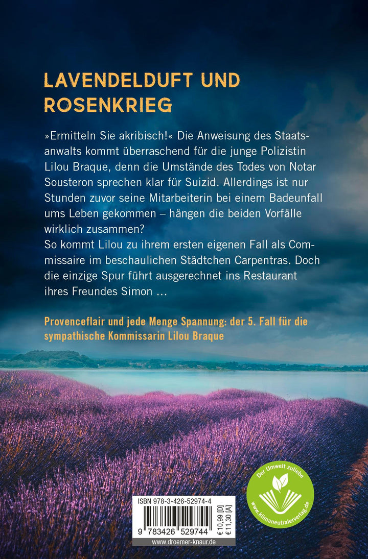 Lavendel-Zorn | Bernard, Carine