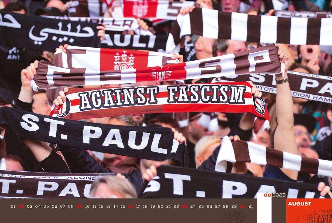 Der FC St. Pauli Kalender 2026 | -