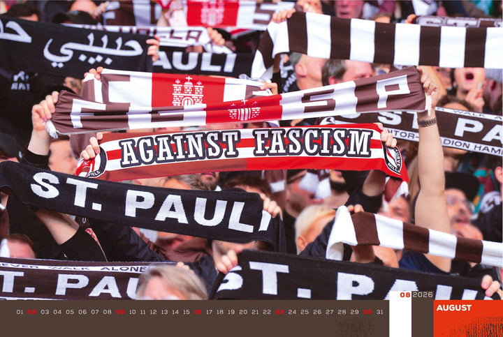 Der FC St. Pauli Kalender 2026 | -