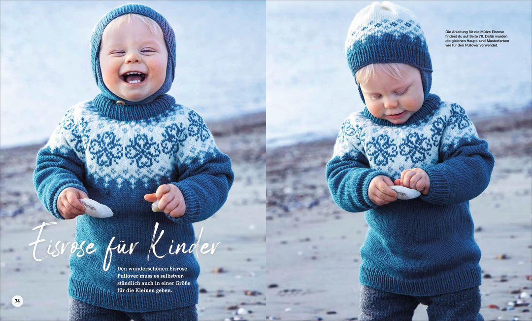 Nordischer Outdoor-Strick für die ganze Familie | Viberg, Stine