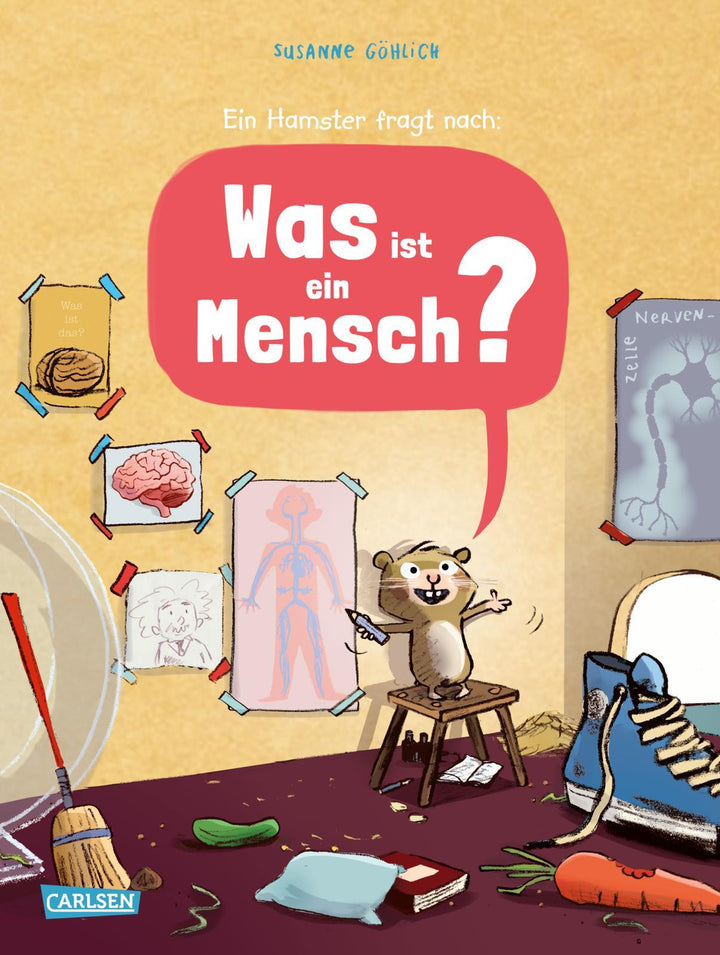 Was ist ein Mensch? | Göhlich, Susanne