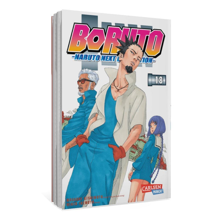 Boruto - Naruto next Generation 18 | Kishimoto, Masashi | Ikemoto, Mikio