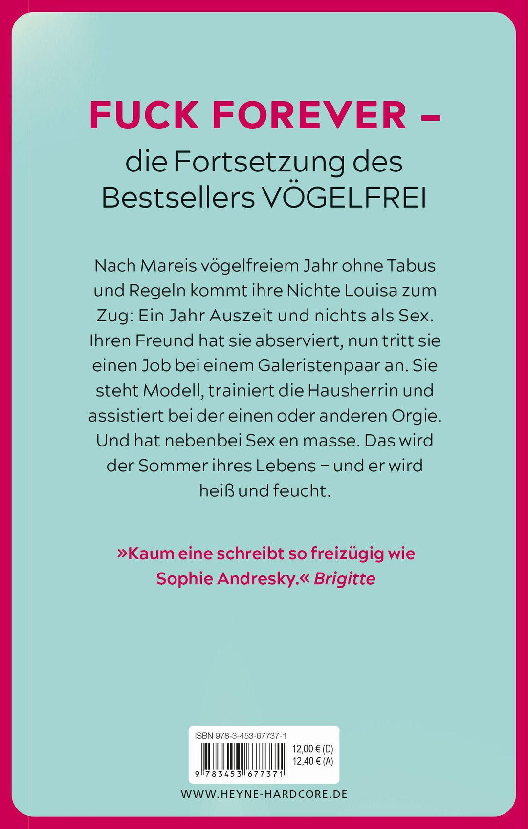 Vögelwild | Andresky, Sophie