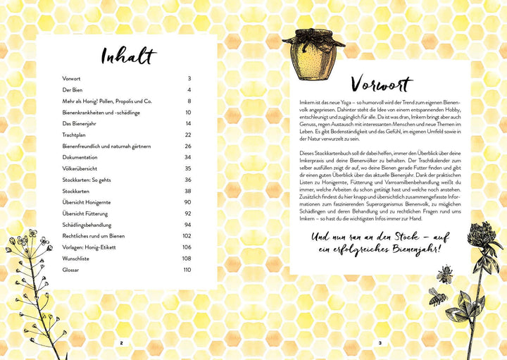 Mein Bienenjahr | Schrade, Pia