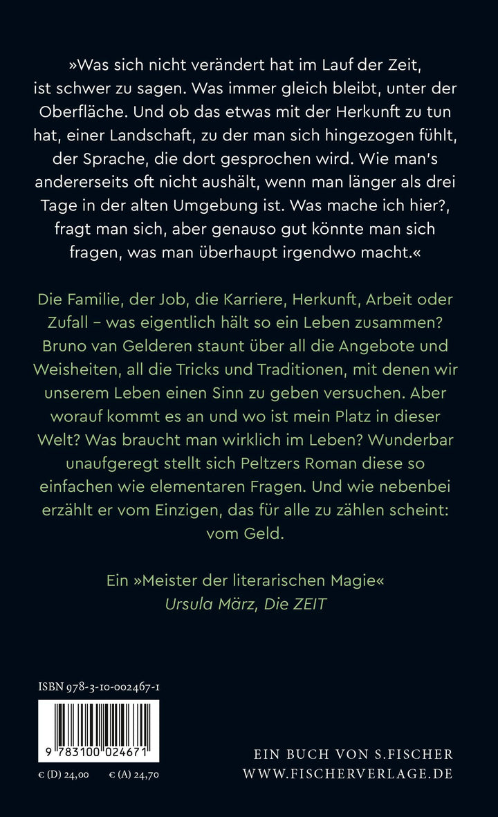 Der Ernst des Lebens | Peltzer, Ulrich