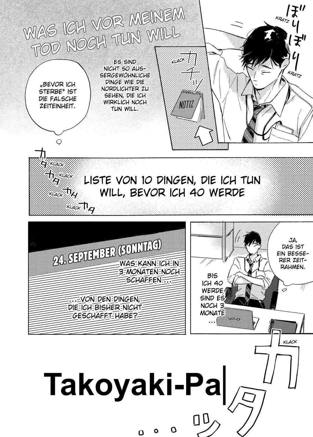 10 erste Male, bevor ich 40 werde 01 | Mamita