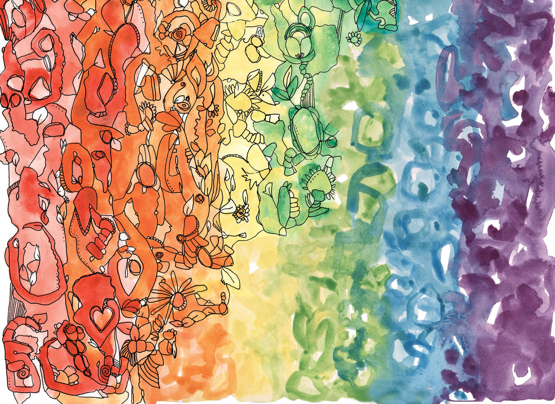 Das umgedrehte Malbuch | Norton, Kendra