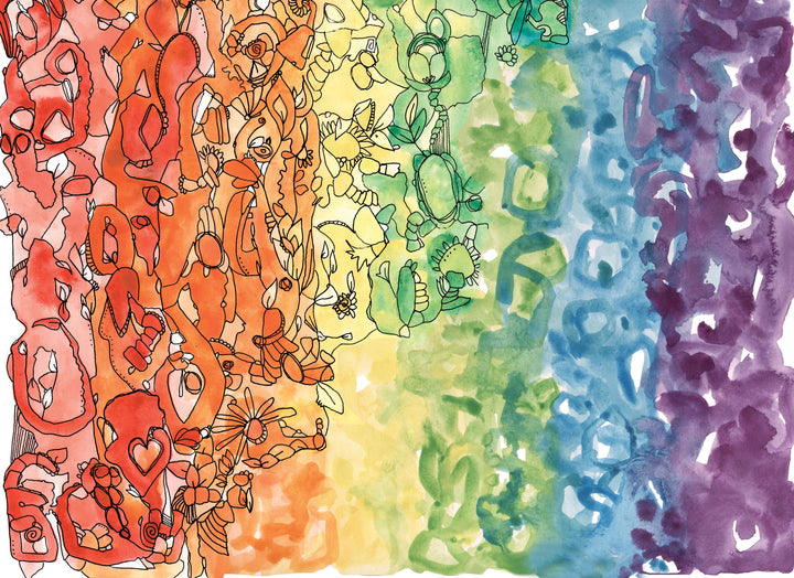 Das umgedrehte Malbuch | Norton, Kendra