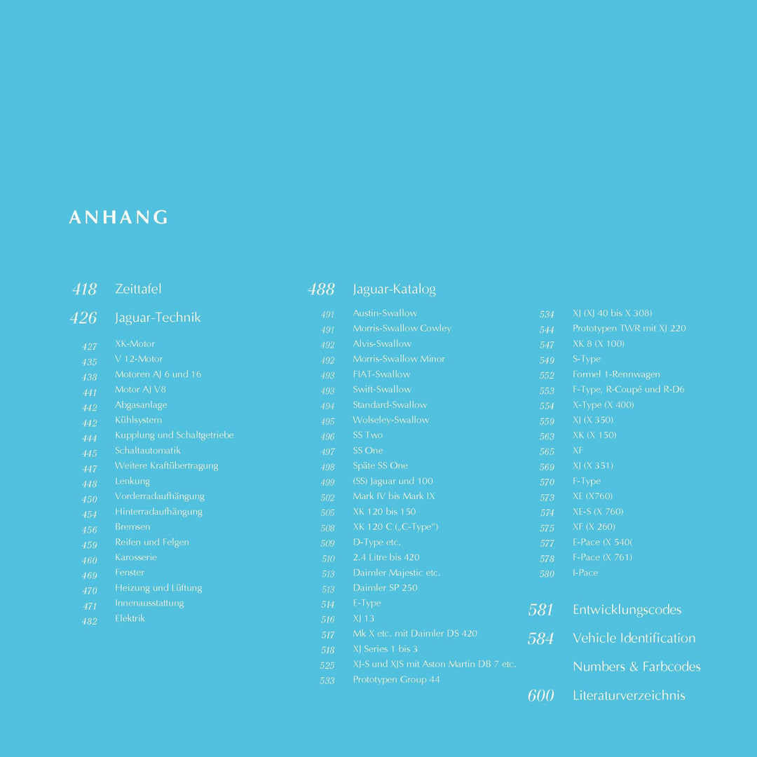 Jaguar - Die Chronik | Stertkamp, Heiner