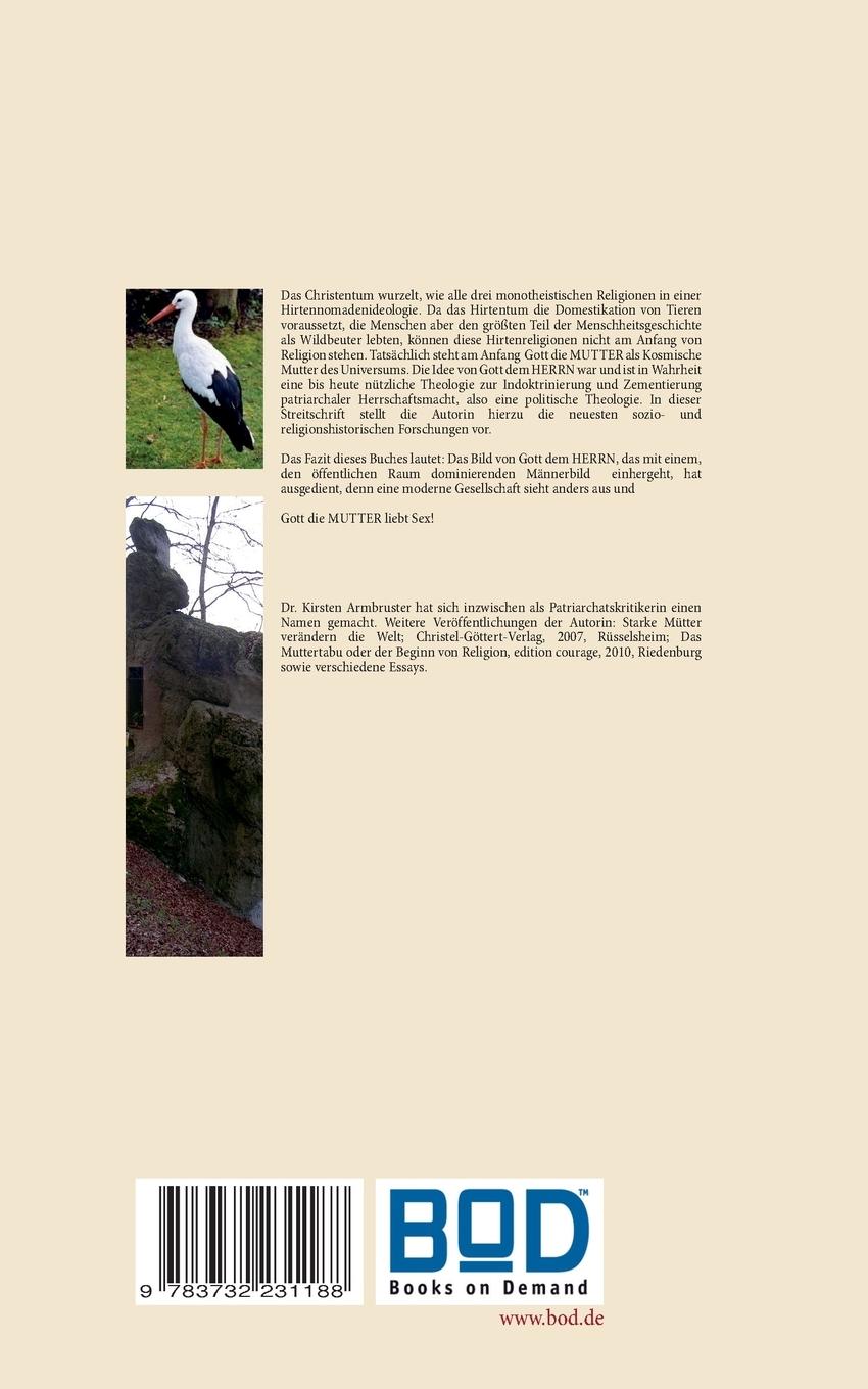 Gott die MUTTER | Armbruster, Kirsten