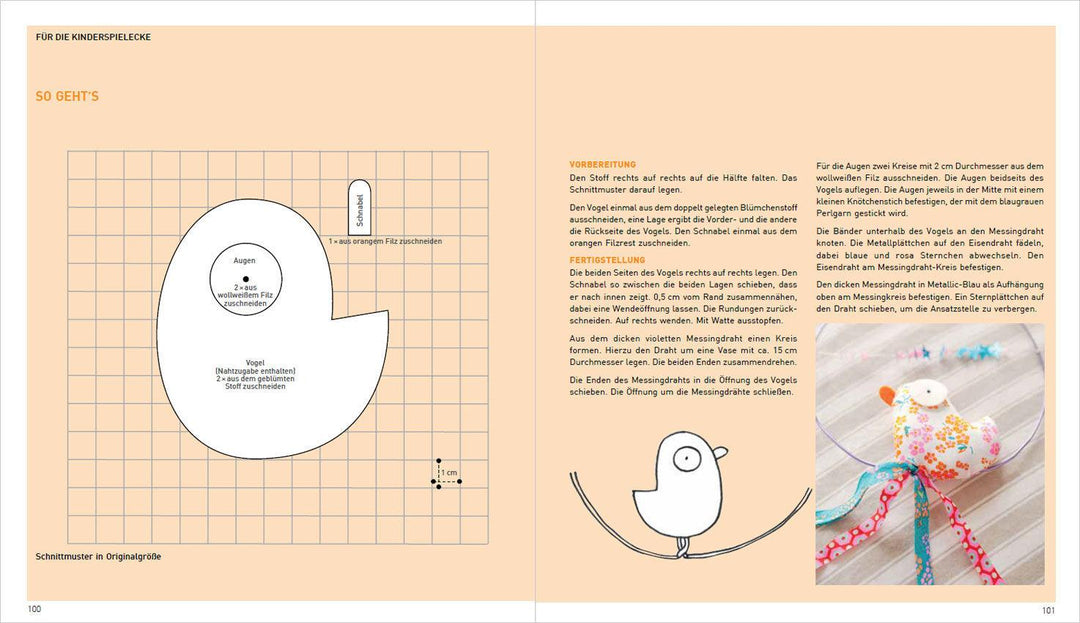 Super einfach genäht. 30 Nähideen aus Stoffresten | Collinet, Clémentine