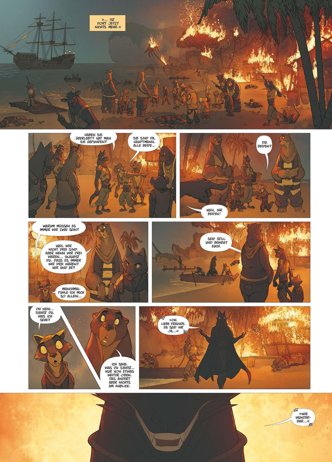 Das Reich ohne Namen. Band 3 | Hanna, Herik