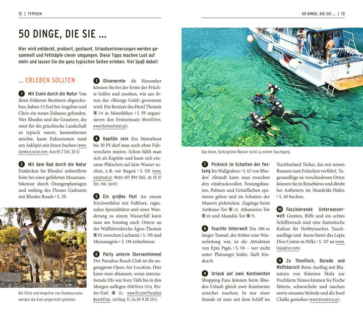 POLYGLOTT on tour Reiseführer Rhodos | Verigou, Klio