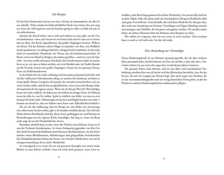 Das Küchentagebuch | Slater, Nigel