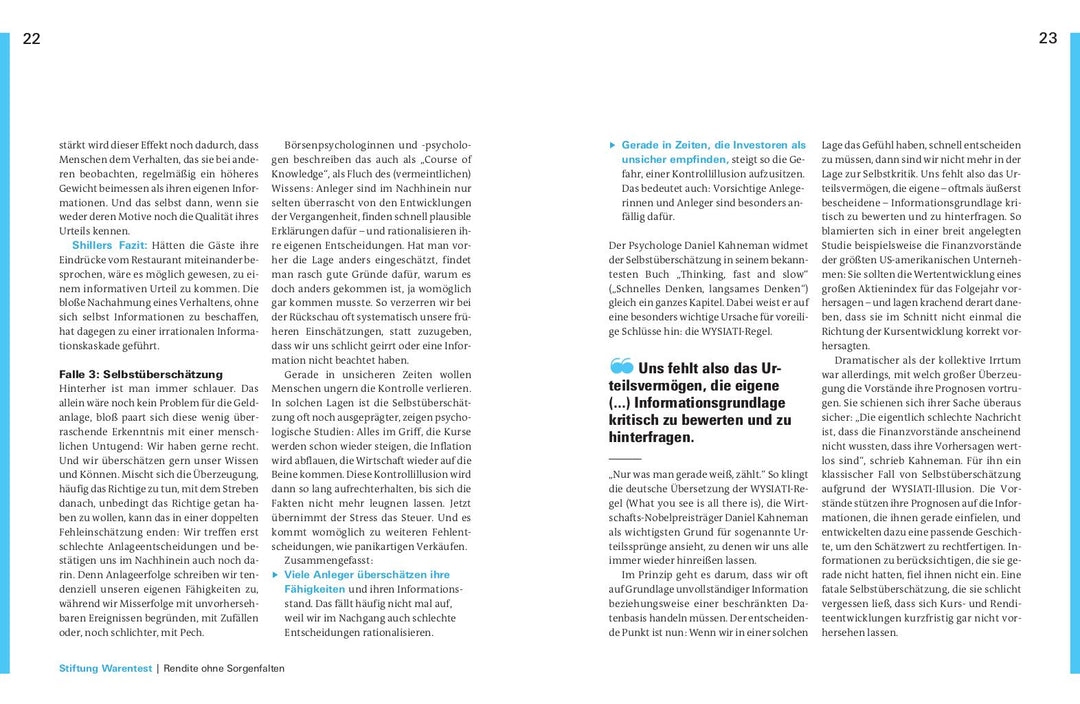 Geldanlage für Vorsichtige | Trichtl, Udo | Wittrock, Olaf