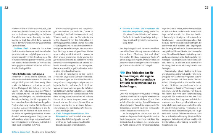 Geldanlage für Vorsichtige | Trichtl, Udo | Wittrock, Olaf