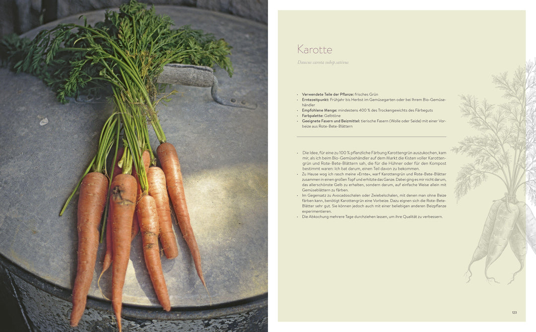 Natürlich färben | Philippe, Céline