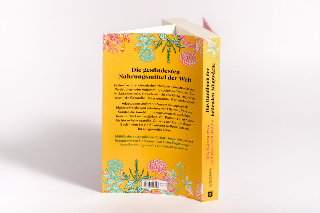 Das Handbuch der heilenden Adaptogene | Isokauppila, Tero | Broida, Danielle...