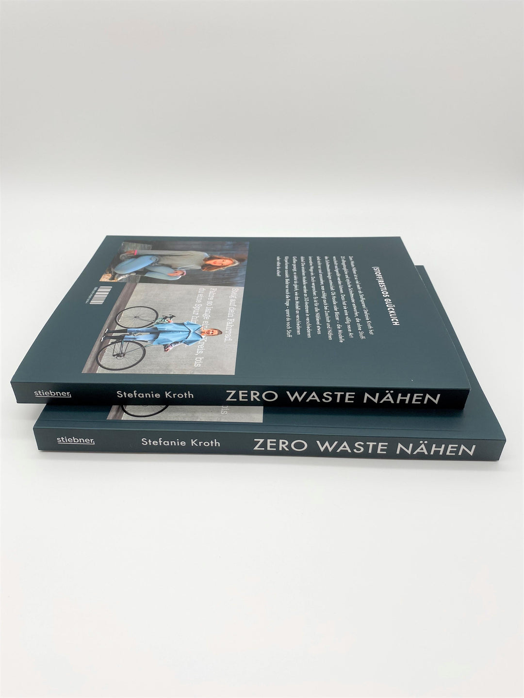 Zero Waste Nähen. 25 Schnittmuster - Zuschnitt ohne Stoffreste | Kroth, Stefanie