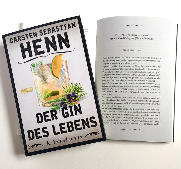 Der Gin des Lebens | Henn, Carsten Sebastian