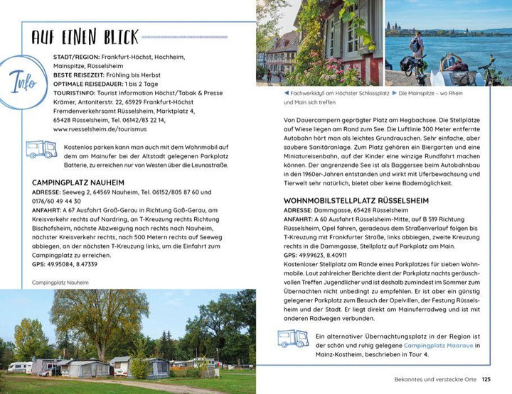 Wochenend und Wohnmobil - Kleine Auszeiten im Rhein-Main-Gebiet | Wrba, Ernst