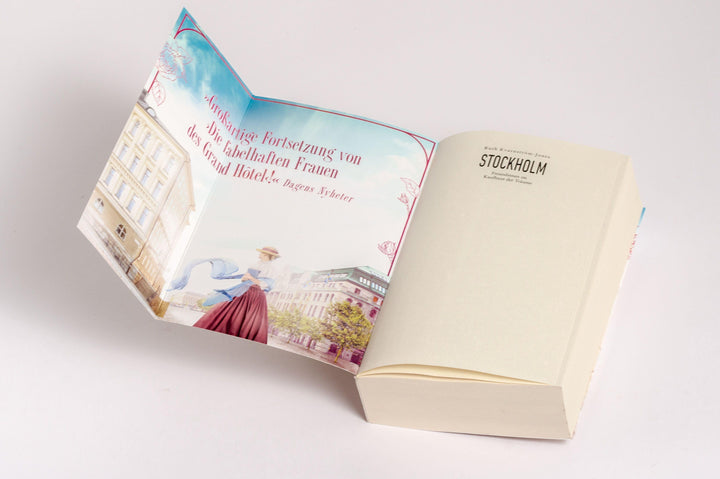 Stockholm - Freundinnen im Kaufhaus der Träume | Kvarnström-Jones, Ruth