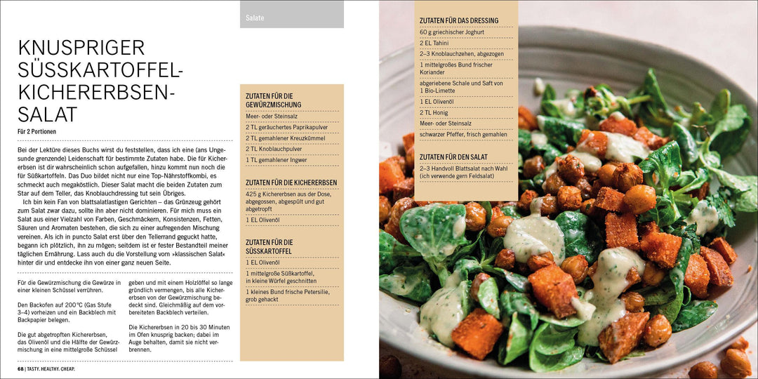 Tasty. Healthy. Cheap. Die ultimative Studiküche | Tatar, Kevin