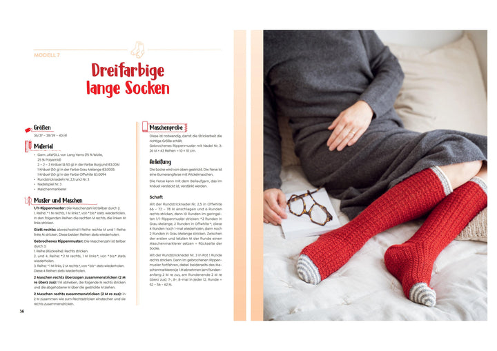 Ich stricke Socken - cosy & trendy | Alexandre, Frédérique