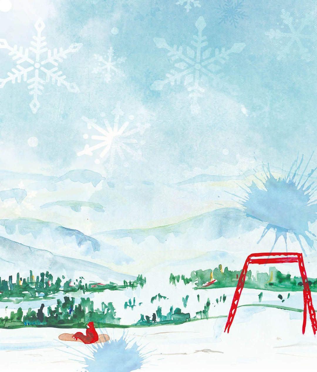 Die große Watercolor-Motivsammlung - 80 Bilder zum Fertigmalen | -