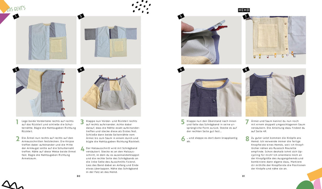 Patchwork - Kinderkleidung nähen | Eichas, Lisa