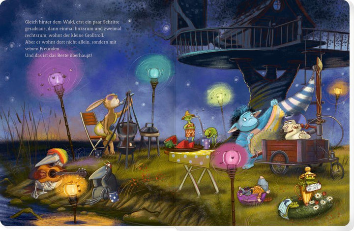 Der Grolltroll ... will Erster sein! (Pappbilderbuch) | Speulhof, Barbara va...