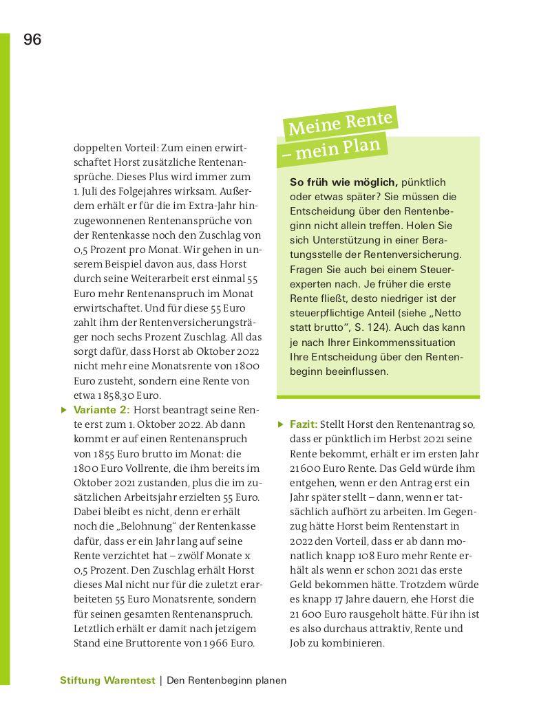 Meine Rente | Pohlmann, Isabell