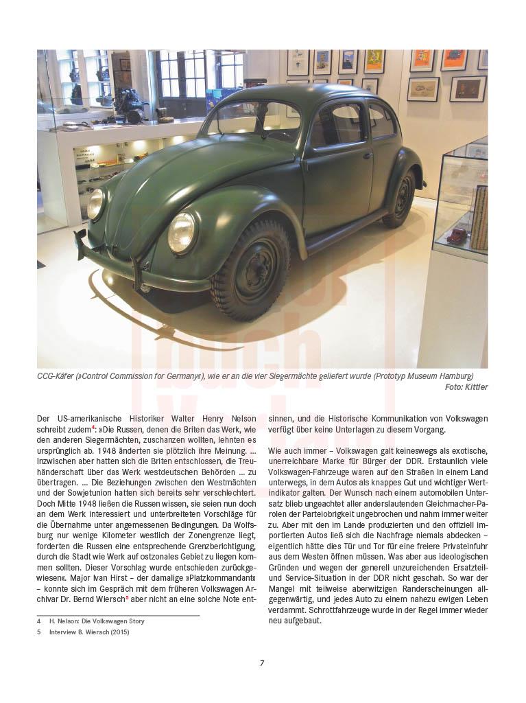 Traumauto Volkswagen | Kittler, Eberhard