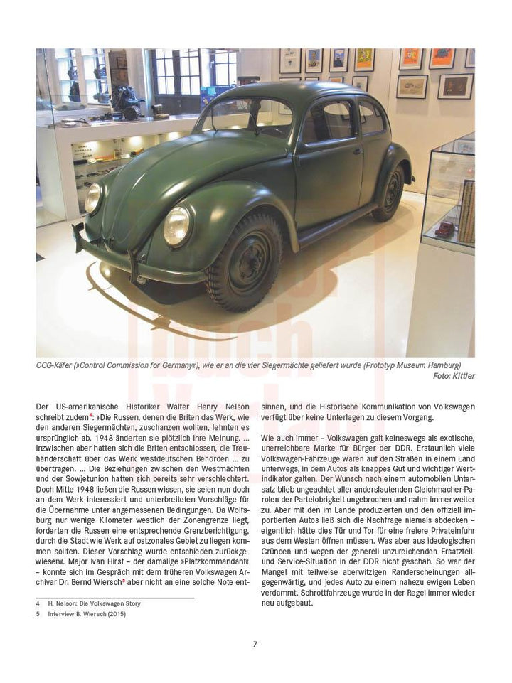 Traumauto Volkswagen | Kittler, Eberhard