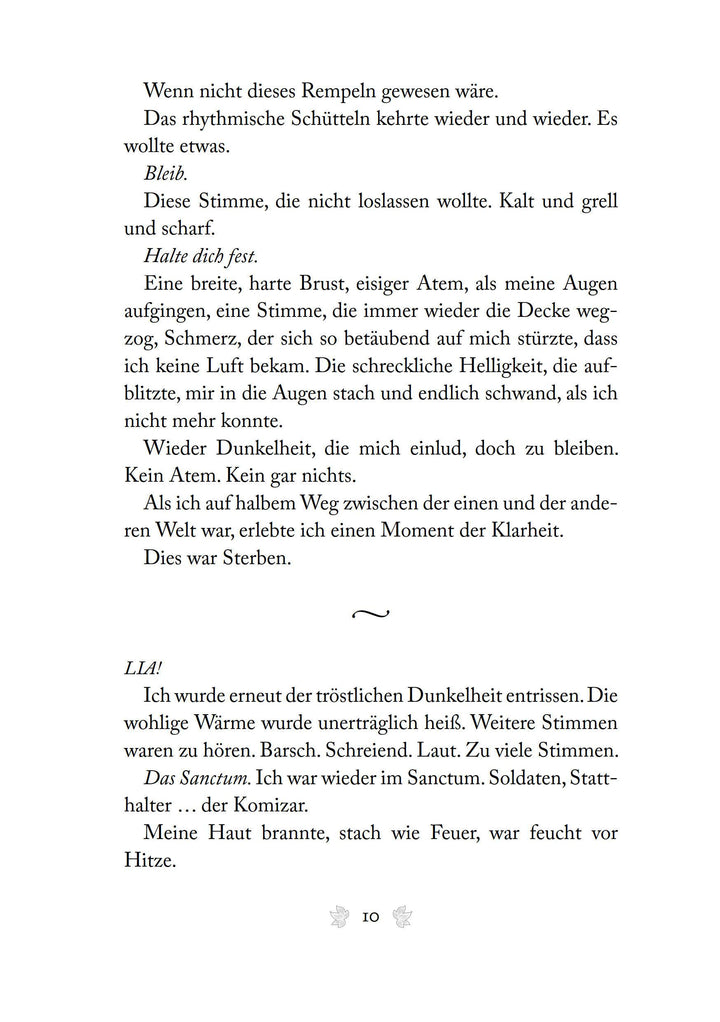 Der Glanz der Dunkelheit | Pearson, Mary E.