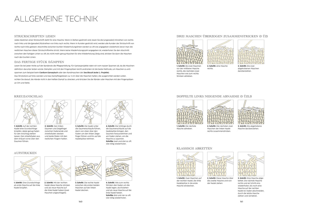 Ganseys. 150 Strickmuster und 10 Modelle inspiriert vom traditionellen Fisch...