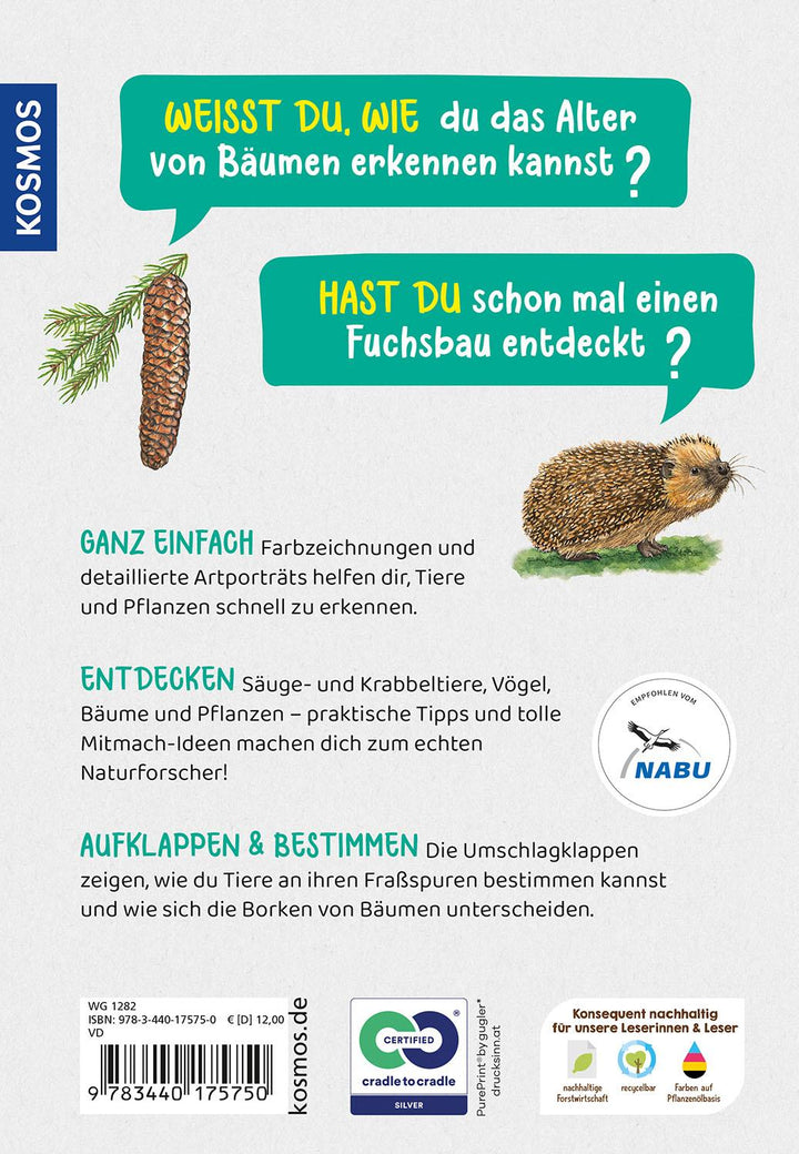 Was lebt im Wald? Kindernaturführer | Haag, Holger