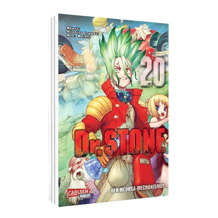 Dr. Stone 20 | Boichi | Inagaki, Riichiro